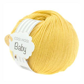 Cool Wool Baby, 50g | Lana Grossa – lemon yellow, 
