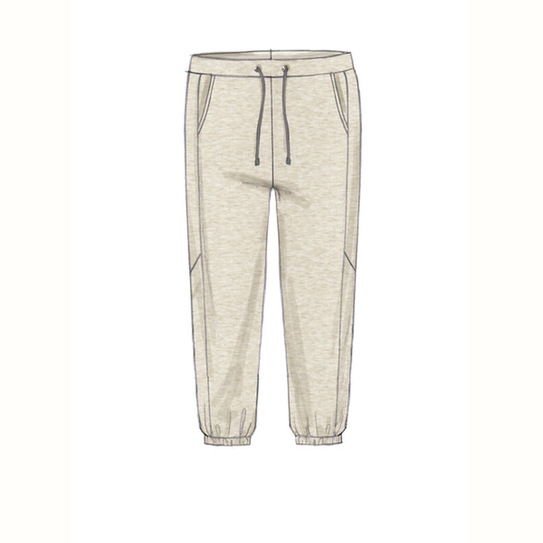 Men's Sweatshirt/Tops/Pants, McCalls 7486 | XL -,  image number 7