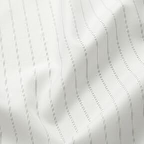 Sleeve lining pinstripe – white/black, 