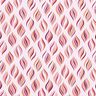 Cotton poplin fabric, Christmas decoration – pink/antique gold,  thumbnail number 1