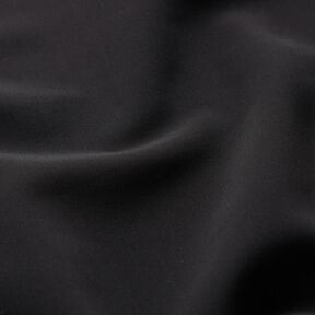 Swimsuit fabric SPF 50 – black | Remnant 80cm, 