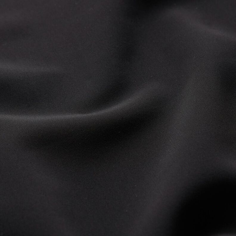 Swimsuit fabric SPF 50 – black,  image number 3