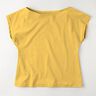 Medium Cotton Jersey Plain – sunglow,  thumbnail number 8