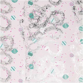 Gift Paper Tree Decoration | Rico Design – pink, 