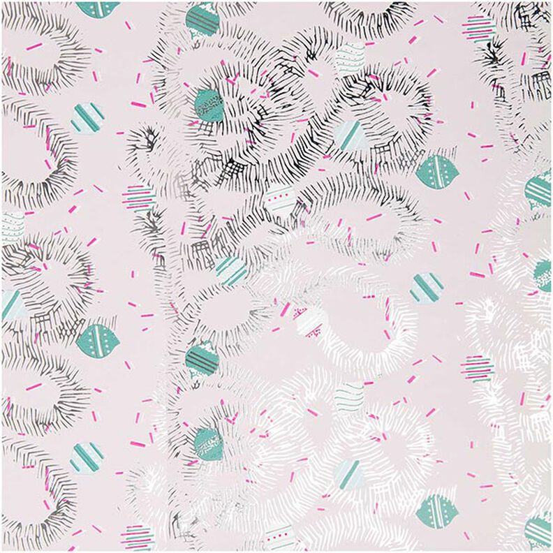 Gift Paper Tree Decoration | Rico Design – pink,  image number 1