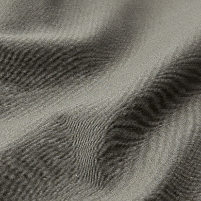 Plain Stretch Cotton – khaki,  image number 2