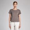 Sea of Flowers Cotton Poplin – taupe/brown,  thumbnail number 5