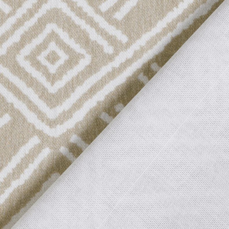 Decor Fabric Half Panama Ethnic motif – anemone, image number 4