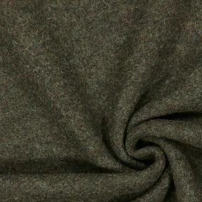 Fulled woollen loden – dark olive, 
