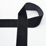 Velvet ribbon [36 mm] – black,  thumbnail number 1