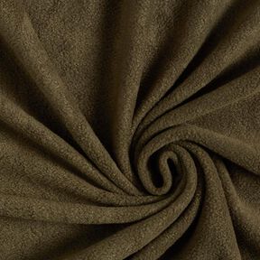 Anti-Pilling Fleece – dark olive | Remnant 100cm, 