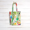 Outdoor Fabric Canvas Tropical birds – white/green,  thumbnail number 8