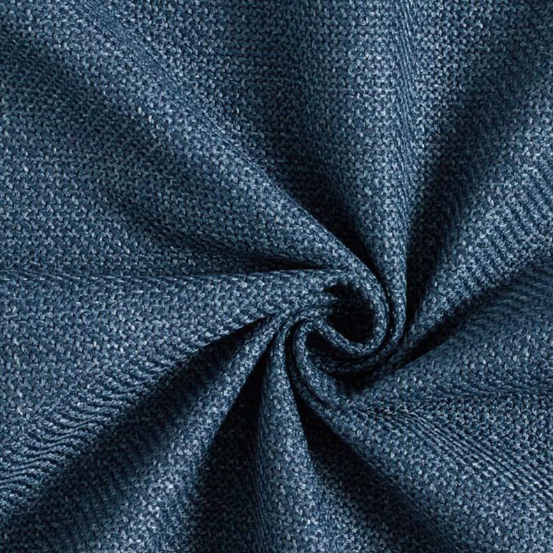 Upholstery Fabric Chunky Broken Twill Bjorn – denim blue,  image number 1