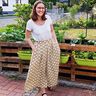 Crepe Weave polka dots [2.5 cm] – beige,  thumbnail number 8