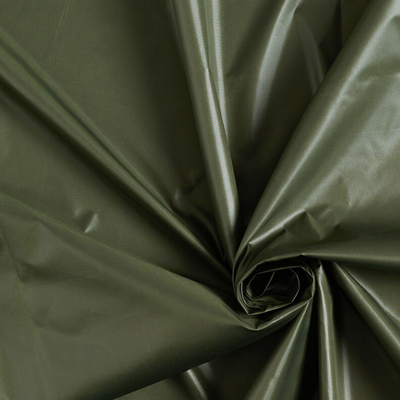 Water-repellent jacket fabric ultra lightweight – olive,  image number 1