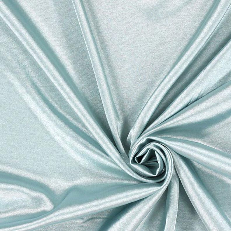 Stretch Satin – light blue,  image number 1