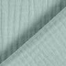 GOTS Triple-Layer Cotton Muslin – pastel green,  thumbnail number 4