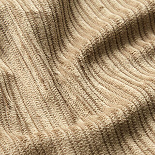 Wide and Narrow Fancy Cord – natural, 