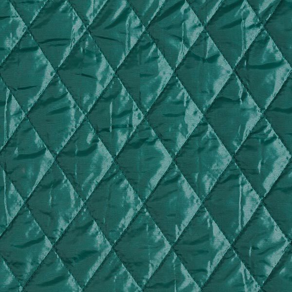 Quilted lining rhombus – blue spruce,  image number 1