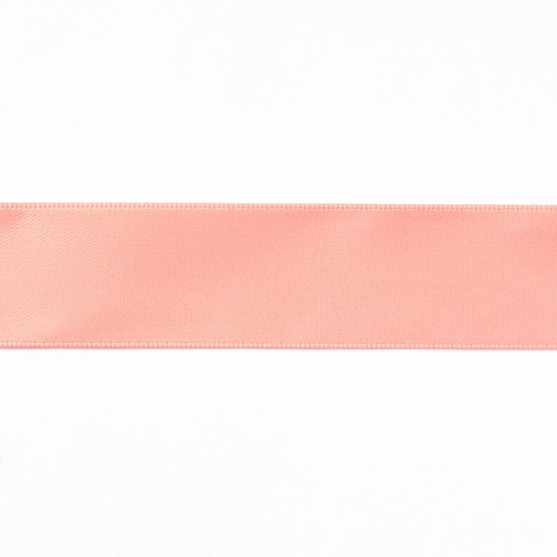 Satin Ribbon [25 mm] – salmon,  image number 1