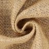Decor Fabric Jute 120 cm – natural,  thumbnail number 2