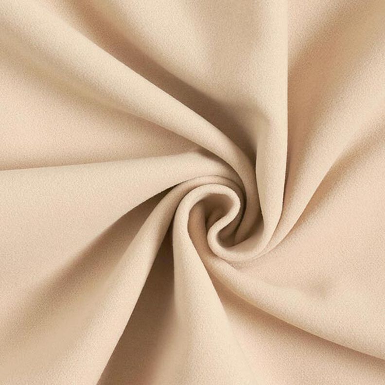 Recycled polyester coat fabric – cashew,  image number 1