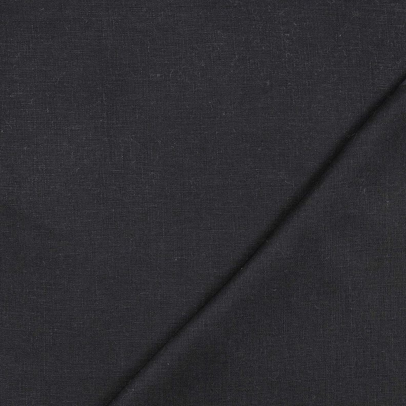 European Linen Plain – black,  image number 3