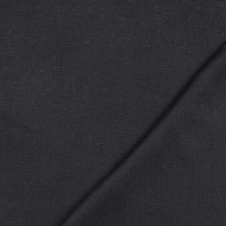 European Linen Plain – black, image number 3