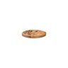 2-Hole Wooden Button – beige,  thumbnail number 2