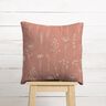 Decor Fabric Half Panama Delicate Flowers – dusky pink,  thumbnail number 9