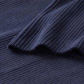 Heavy Hipster Jacket Cuff Ribbing – navy blue, 