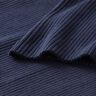Heavy Hipster Jacket Cuff Ribbing – navy blue,  thumbnail number 2