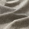Decor Fabric Half Panama Two-tone – black/natural,  thumbnail number 2