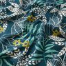 Decor Fabric Half Panama jungle – midnight blue/peppermint,  thumbnail number 2