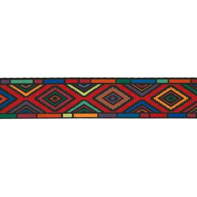 ETHNIC Belt Webbing [ Width: 40 mm ] – colour mix, 