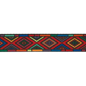 ETHNIC Belt Webbing [ Width: 40 mm ] – colour mix, 