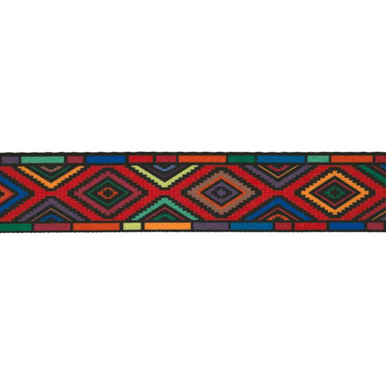 ETHNIC Belt Webbing [ Width: 40 mm ] – colour mix,  image number 1