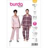 UNISEX pyjamas | Burda 5956 | M, L, XL,  thumbnail number 1