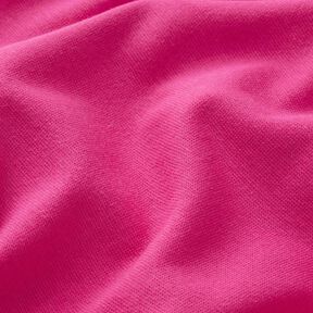 Cuffing Fabric Plain – intense pink | Remnant 60cm, 