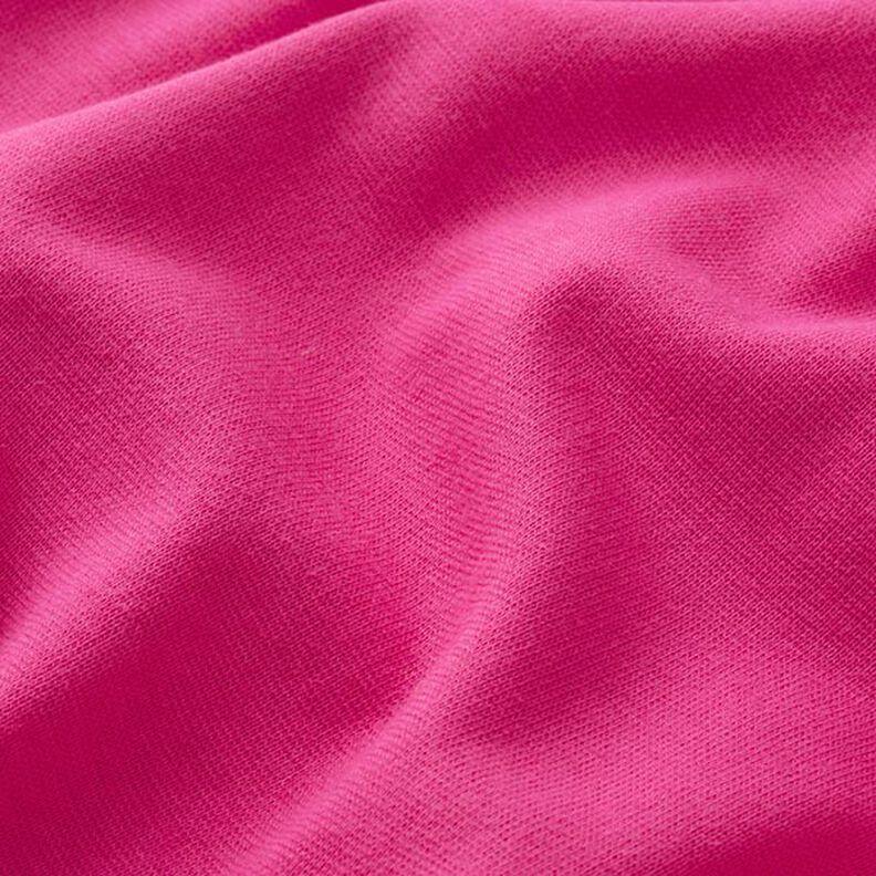 Cuffing Fabric Plain – intense pink,  image number 4