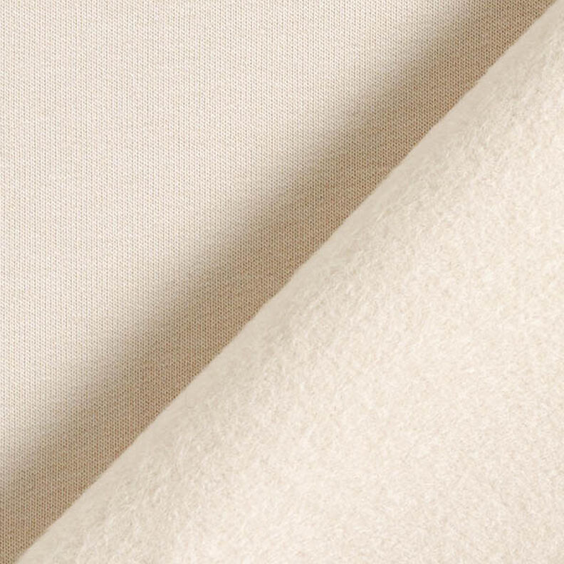 Brushed Sweatshirt Fabric Premium – natural,  image number 3