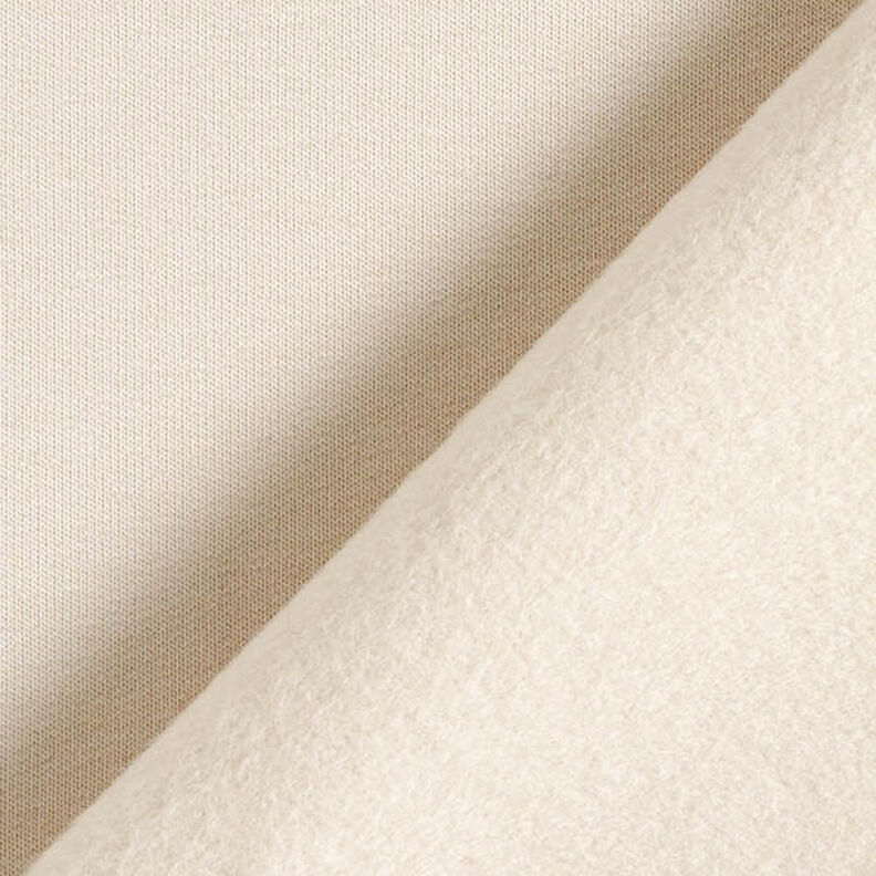 Brushed Sweatshirt Fabric Premium – natural, image number 3