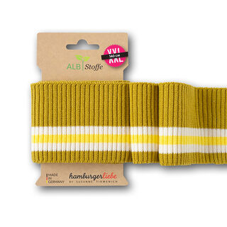 GOTS Knit Ribbing CUFF ME RIPPED [140 cm | 7,5 cm] | Albstoffe | Hamburger Liebe, 