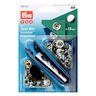 Sport Mini Press Fasteners [Ø 13mm] - silver metallic| Prym,  thumbnail number 1
