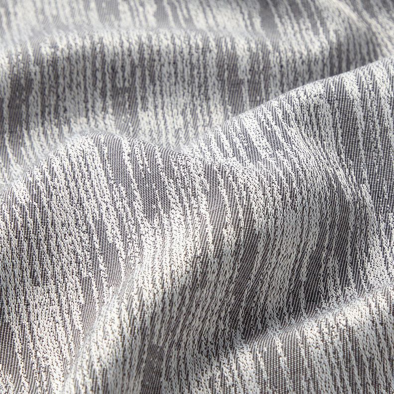 Decor Fabric Jacquard abstract fabric Recycled – grey, image number 2
