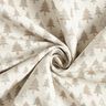 Decor Fabric Jacquard glittering fir trees – beige/silver,  thumbnail number 3
