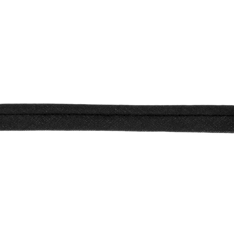 Piping Polycotton [10 mm] – black,  image number 1