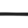 Piping Polycotton [10 mm] – black,  thumbnail number 1