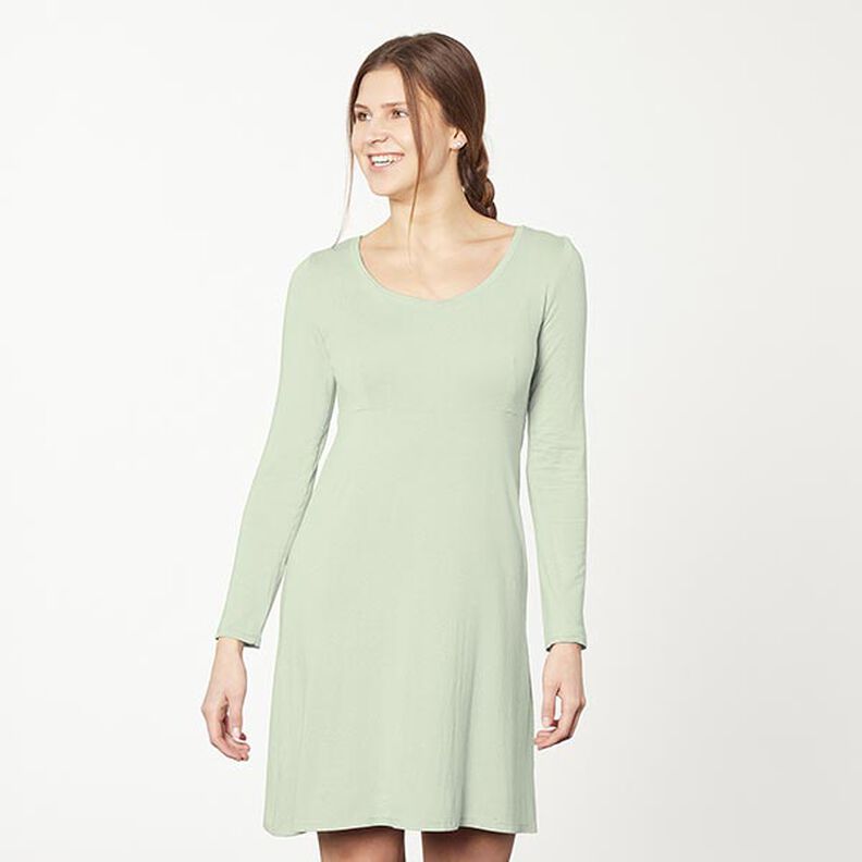 GOTS Cotton Jersey | Tula – pastel green,  image number 6