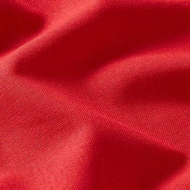 Viscose Linen Blend Plain – red,  image number 2